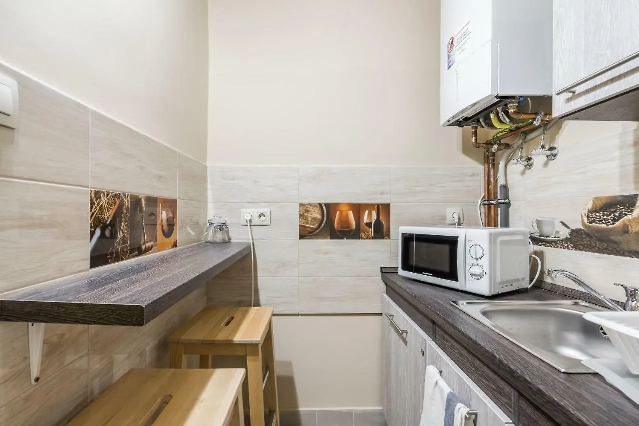 Bpr Luminous Design Apartments Budapest