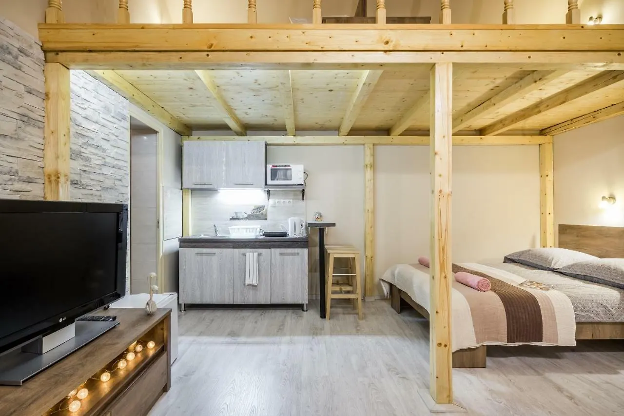 Bpr Luminous Design Apartments Budapest