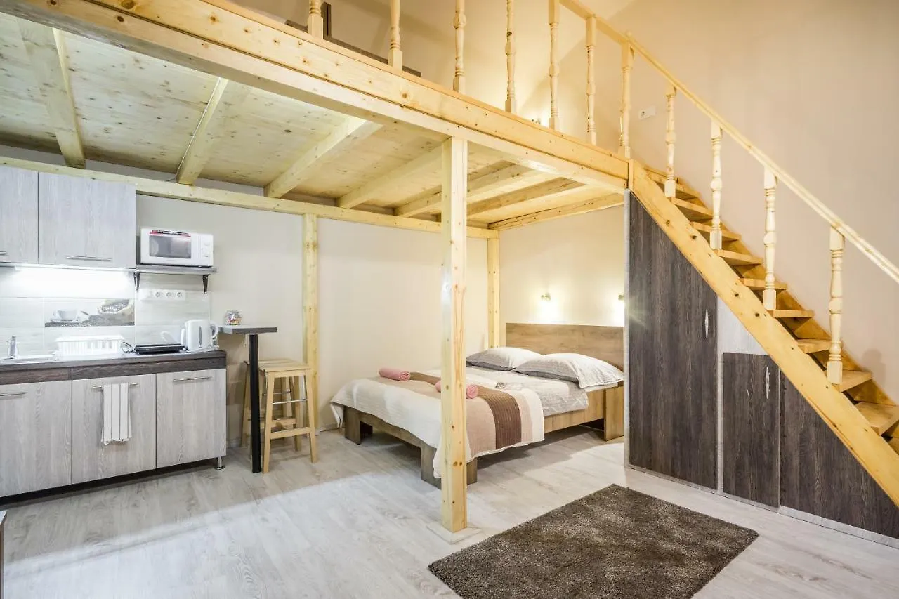 Bpr Luminous Design Apartments Budapest