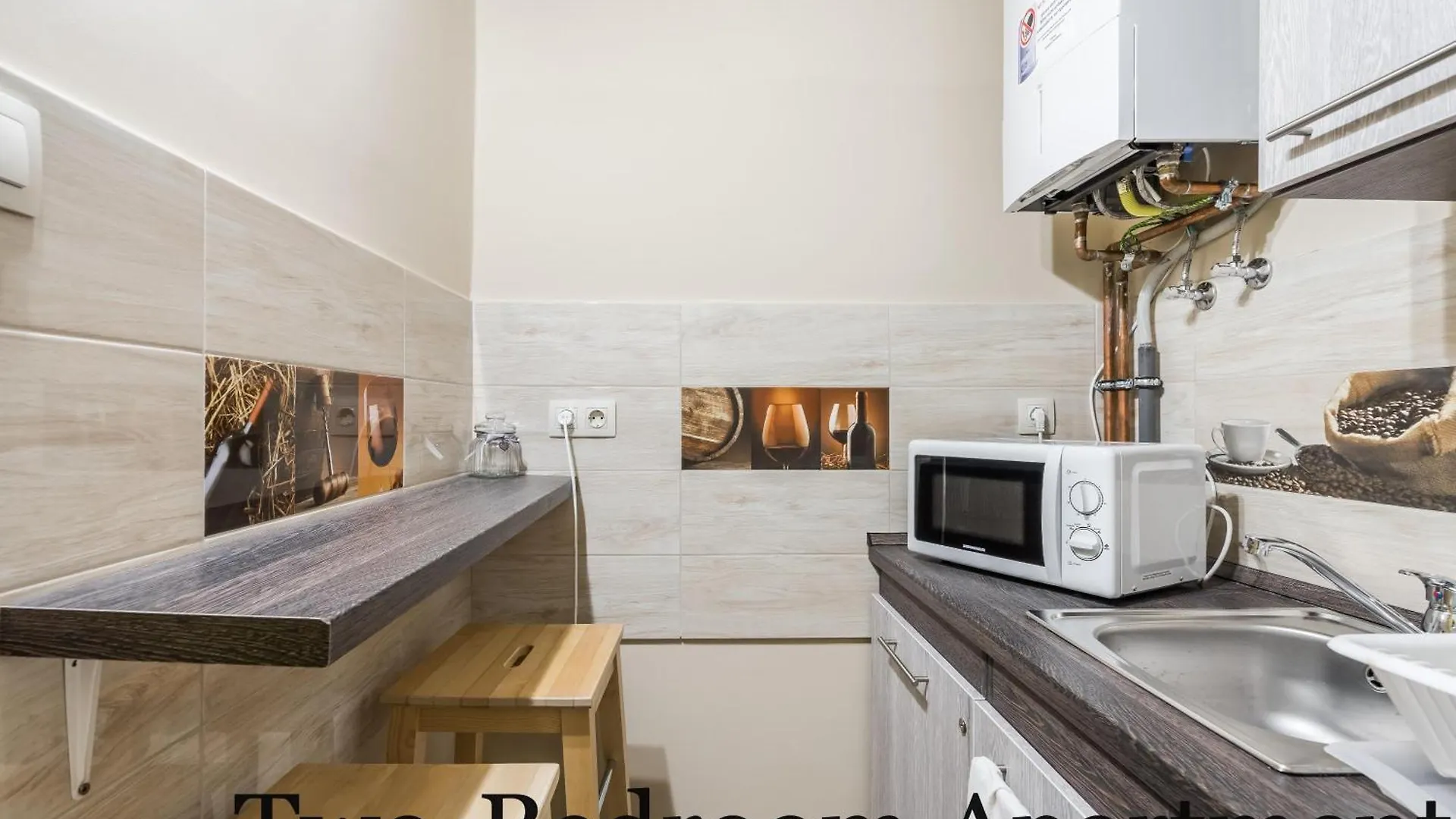Bpr Luminous Design Apartments 布达佩斯 0*,
