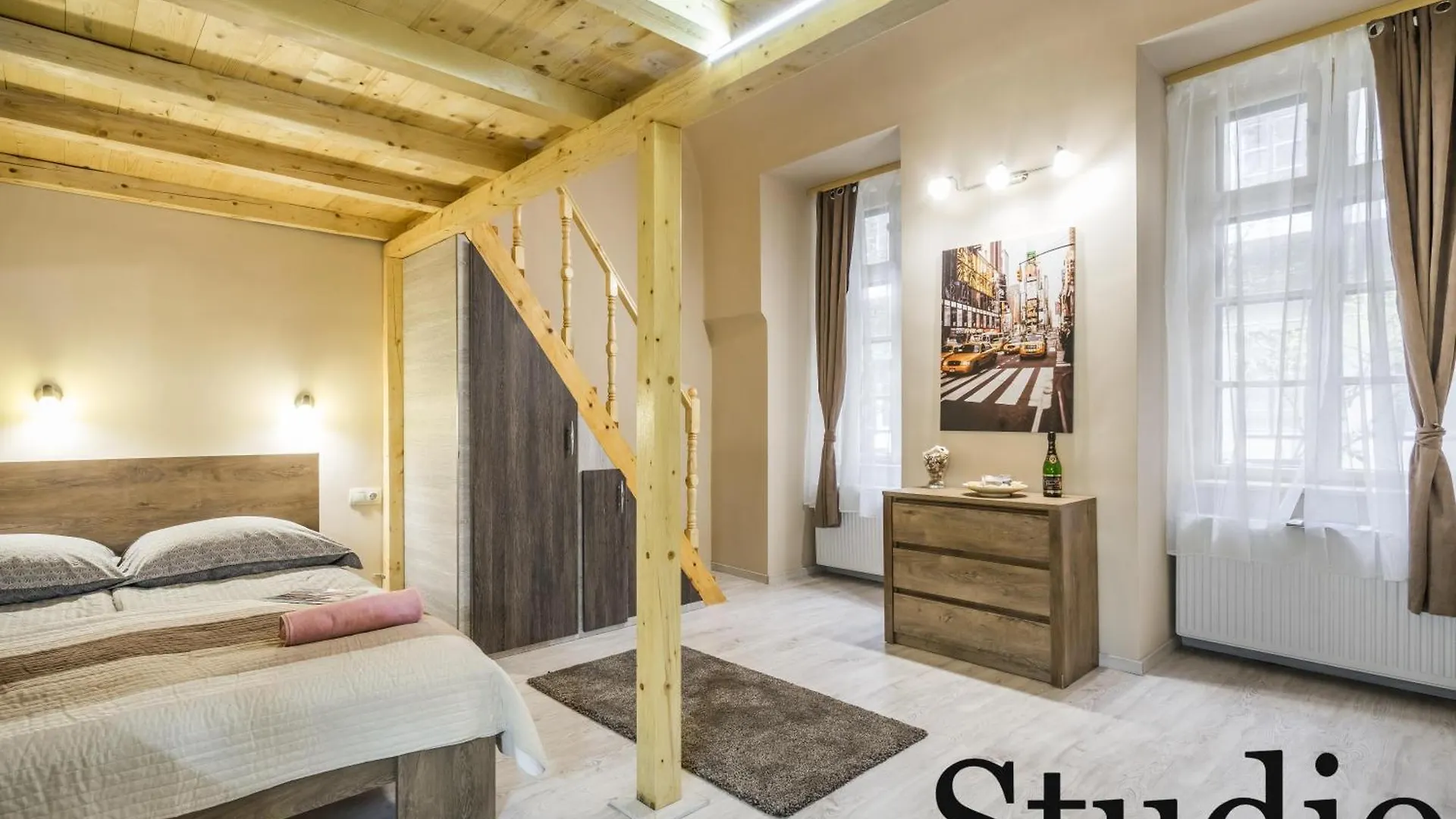 Bpr Luminous Design Apartments 布达佩斯