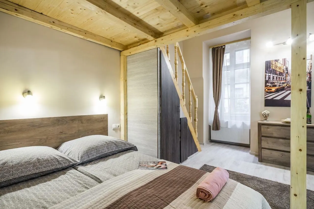 Bpr Luminous Design Apartments Budapeszt Węgry