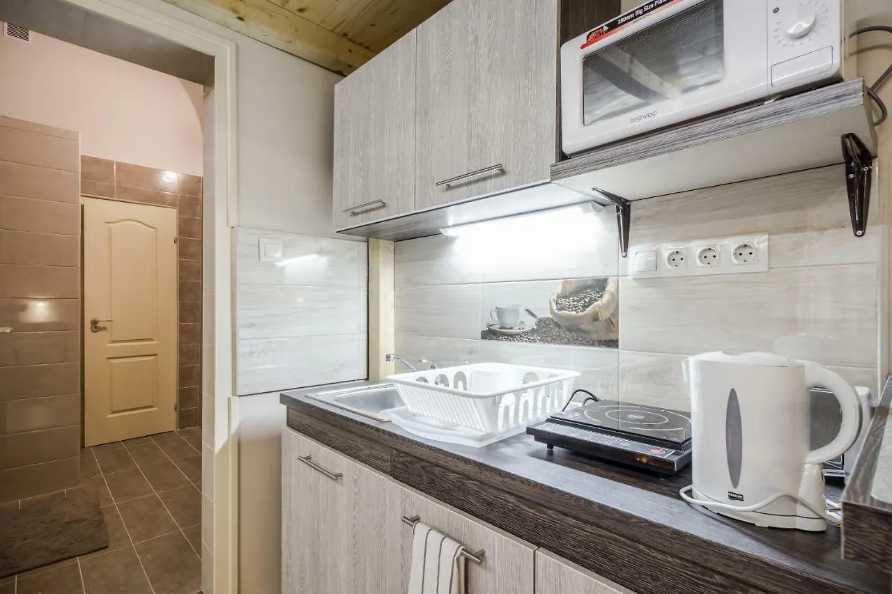 Bpr Luminous Design Apartments Budapeszt 0*,